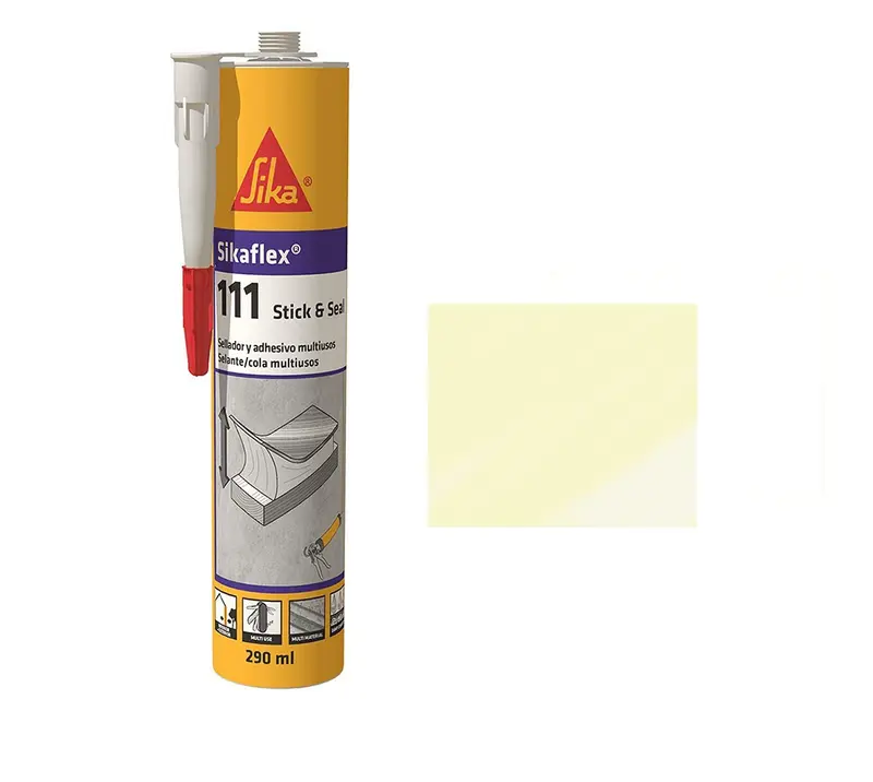 Sikaflex®-111 Stick & Seal Bianco 290 ml Sika®
