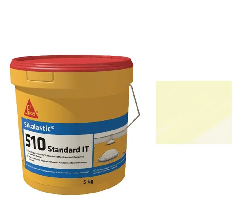 Sikalastic®-510 Standard IT Bianco 5Kg Sika®