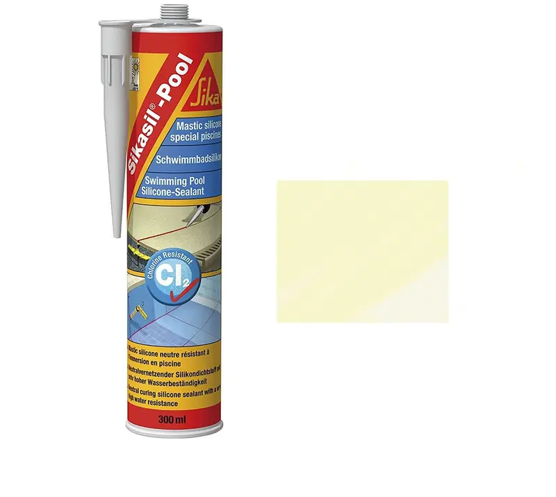 Sikasil® Pool Bianco 300 ml Sika®