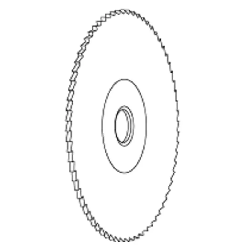 Silca Fresa Dupl.Idea 100X1,25X22 Widia D726023Zb