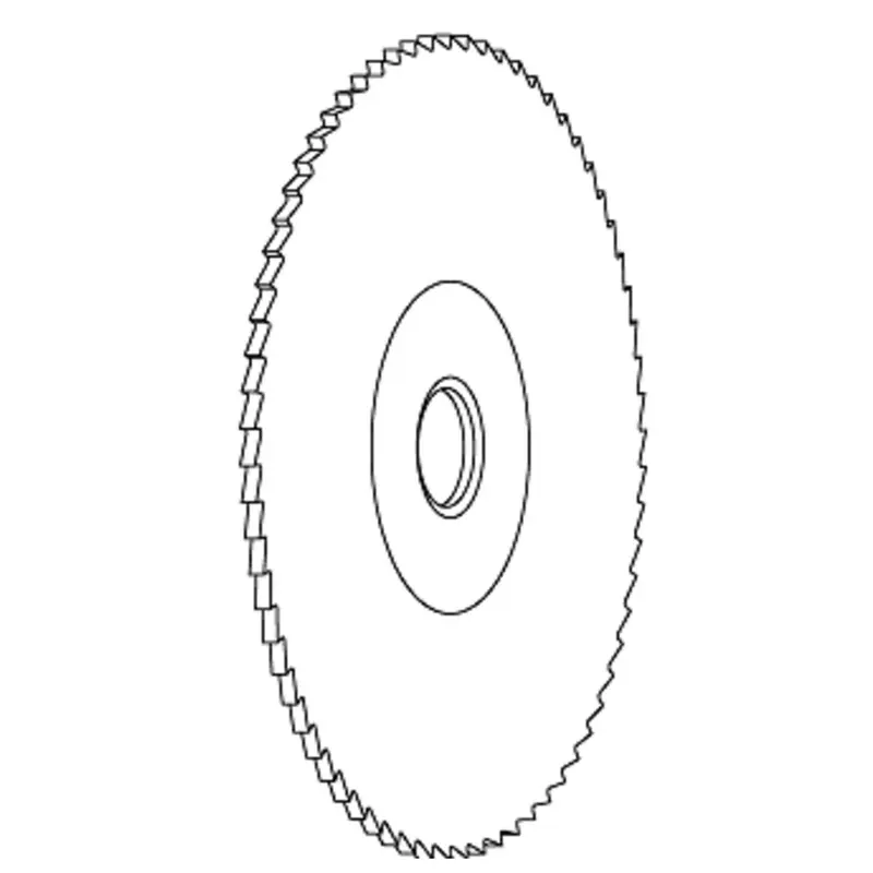 Silca Fresa Dupl.Mappa 80X1,5X22 Widia D704784Zb