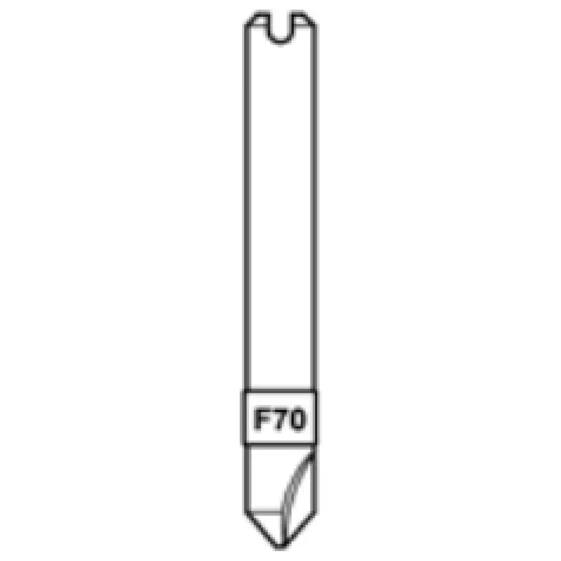 Silca Fresa F70 (Mottura) Per Matrix D740483Zb