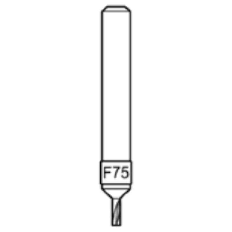 Silca Fresa F75 (Vw-Ford) Per Matrix D7A1725Zb
