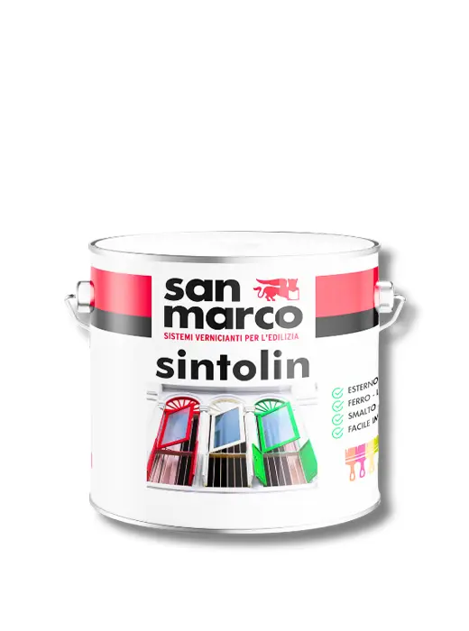 SINTOLIN LUCIDO Bianco Lt 2,5 San Marco