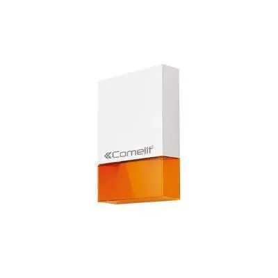 Sirena Wireless Esterno Comelit RFSIR702 - Batteria e Configurazione Remota