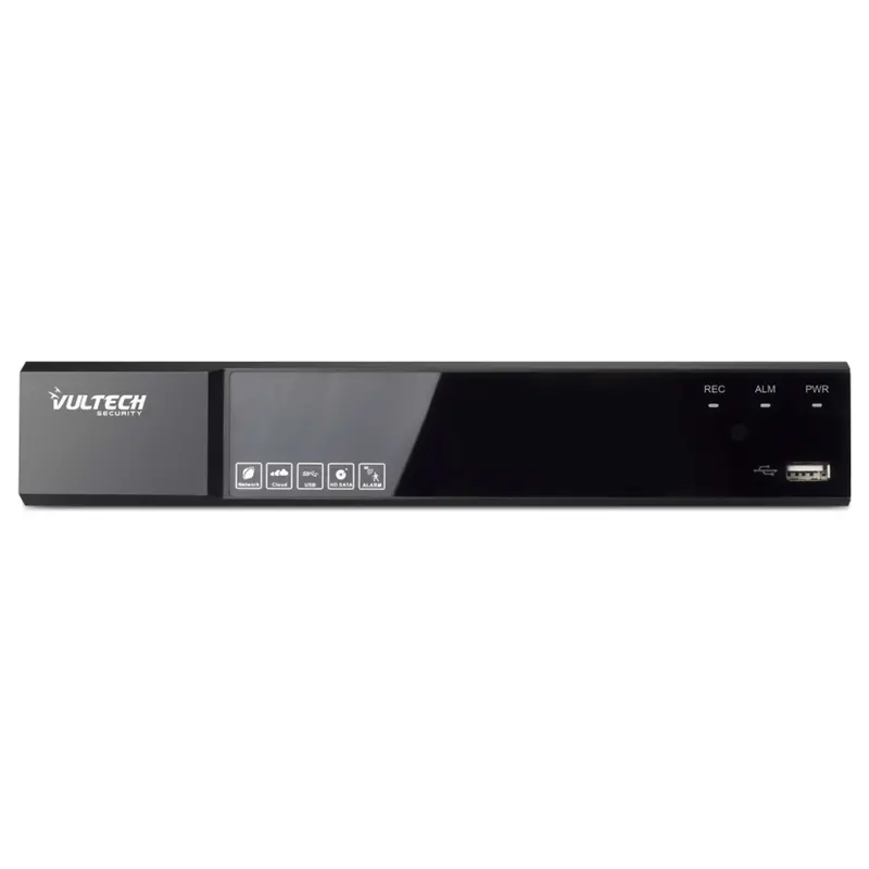 Sistema Di Sorveglianza Nvr 4 Canali Poe - 8Mp Uhd - H265 (Vs-Nvr7504Evo-Poe-Uhd)
