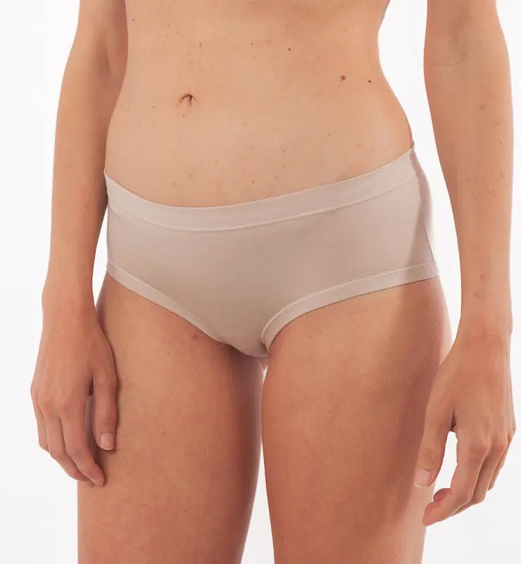Slip culotte mini in TENCEL
