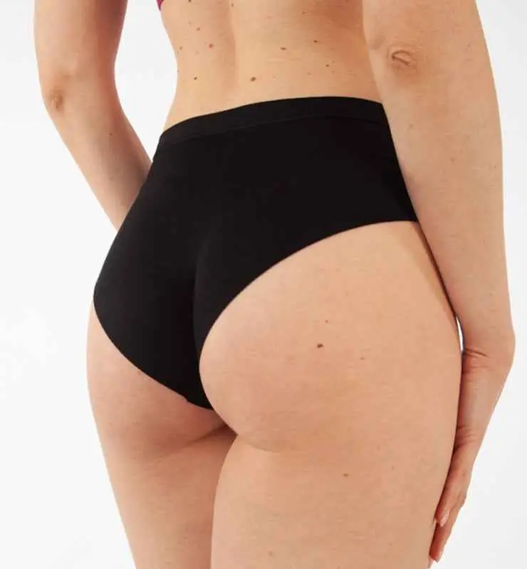 Slip midi taglio laser in TENCEL