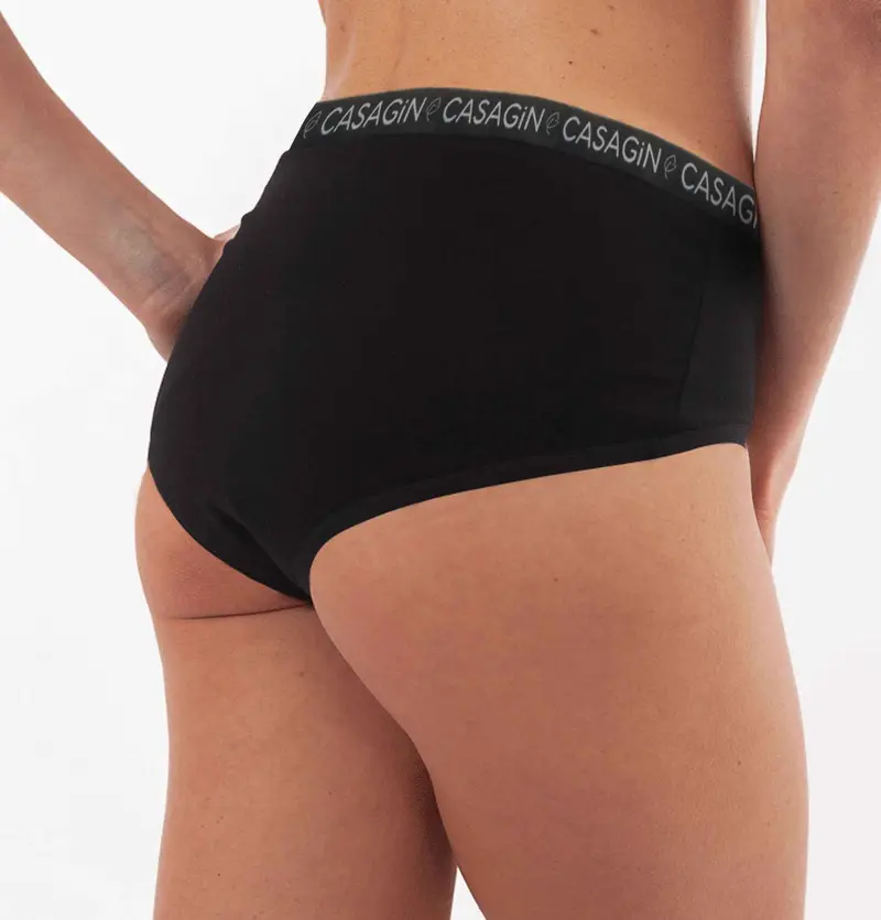 Slip Notte Mestruale in Cotone Biologico