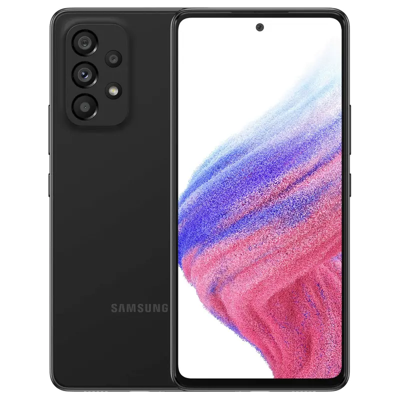 Smartphone Galaxy A53 (Sm-A536Bzkneee) 128Gb 5G Nero Enterprise Edition