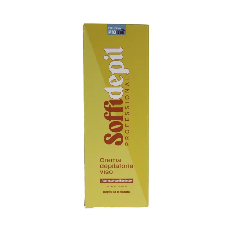 SOFFIDEPIL CREMA DEPILATORIA VISO 75 ML