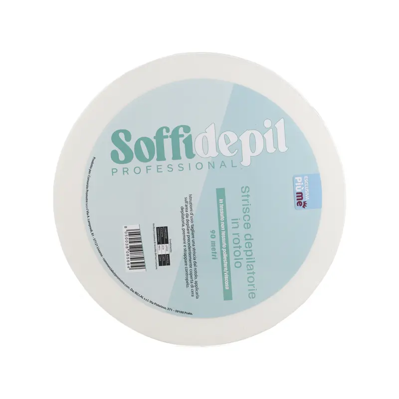 SOFFIDEPIL STRICE DEPILATORIE IN ROTOLO TNT 90 MT