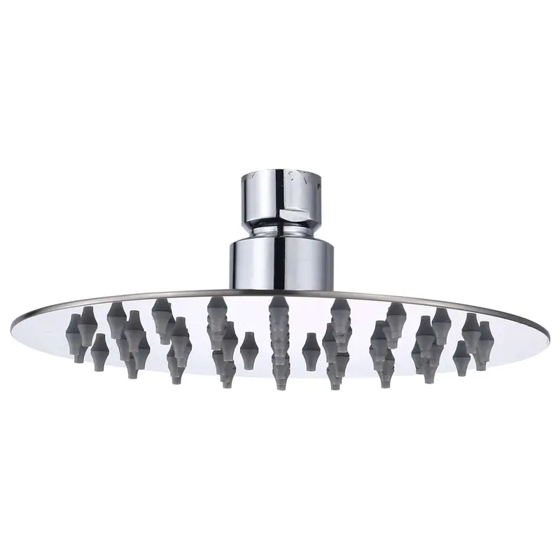 Soffione Doccia Inox Tondo Diam. 20 Cm