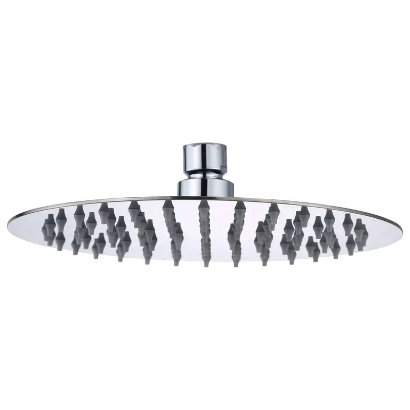 Soffione Doccia Inox Tondo Diam. 25 Cm
