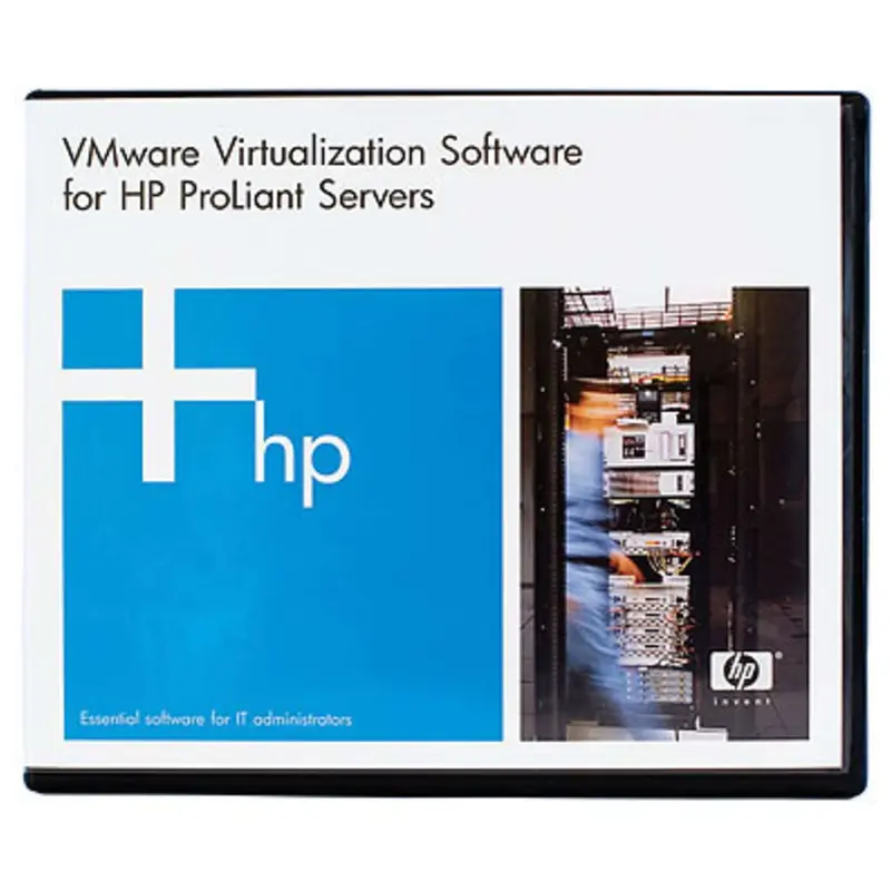 Software Backoffice Hp Vmw Vsphere Ess 1Yr Sw