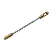 Sonda Passacavo ARTELETA 421915 - Flessibile 4mm x 15mt Perlon Bianco Professionale