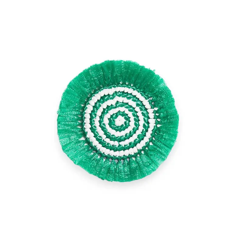 Sottobicchiere intrecciato verde