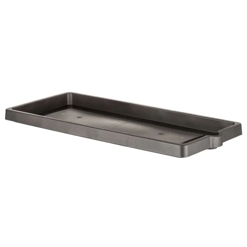 Sottofioriera Legno Col. Antracite Cm. 75X33,5X4,5 H