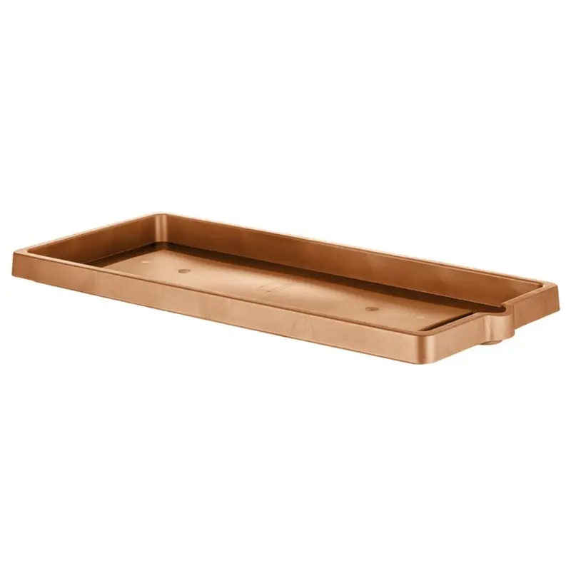 Sottofioriera Legno Col. Cotto Chiaro Cm. 94X36X5,5 H