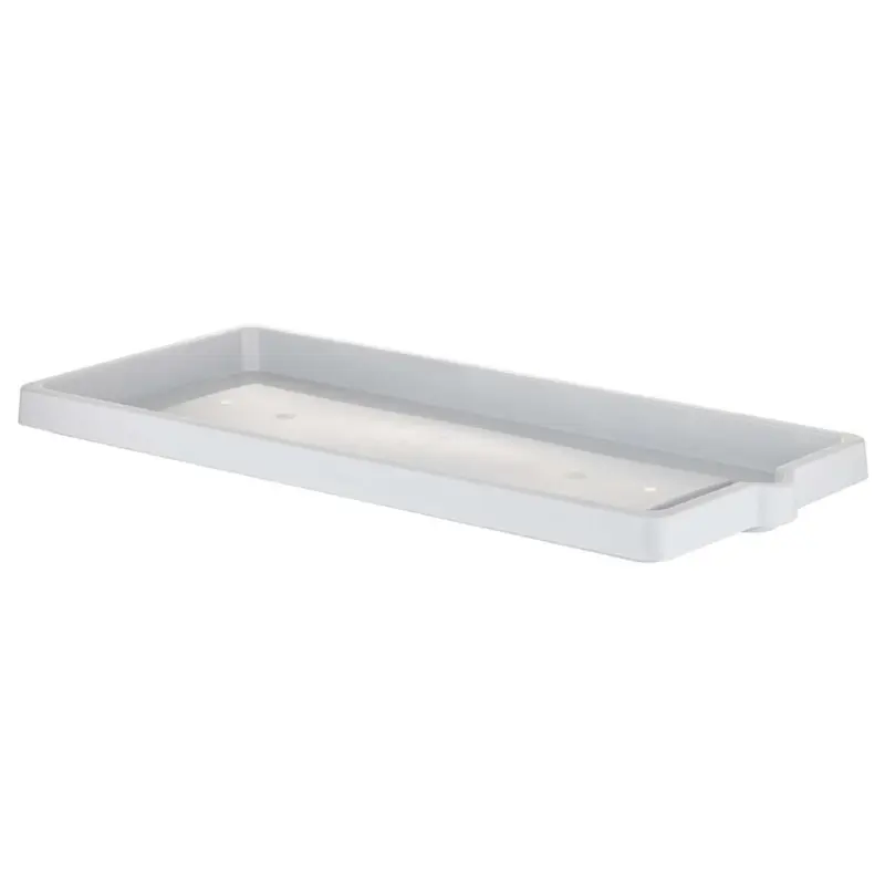 Sottofioriera Legno Col. Ghiaccio Cm. 94X36X5,5 H