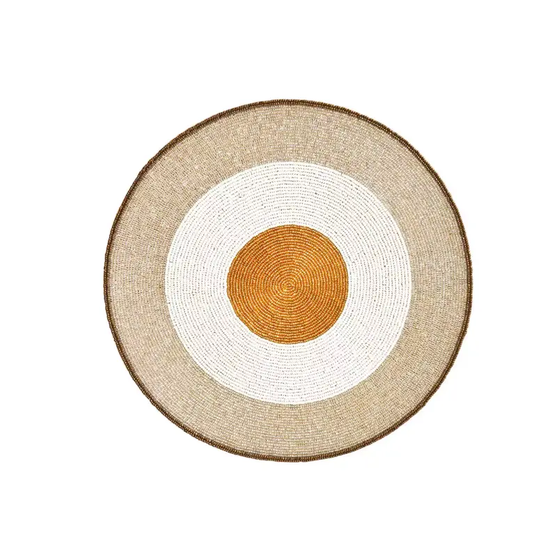 Sottopiatto graphic sparkle - silver/gold
