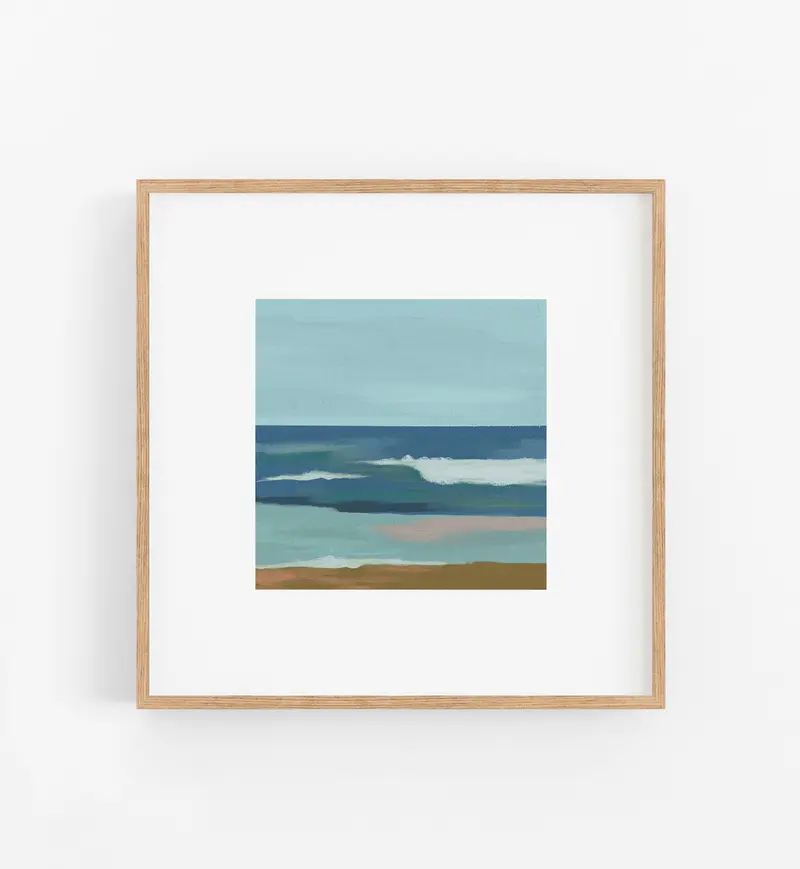 Sound of Sea III Square