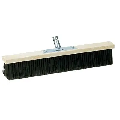 Spazzolone Industriale 60cm con setole in PVC nere