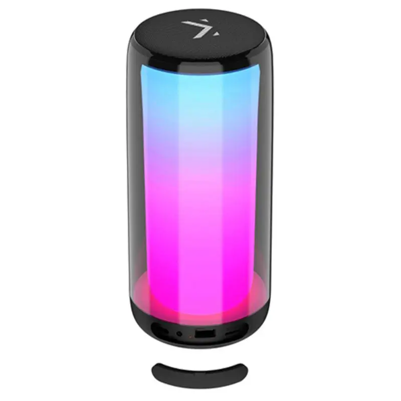 Speaker Bt/Usb/Aux Luci Led 360