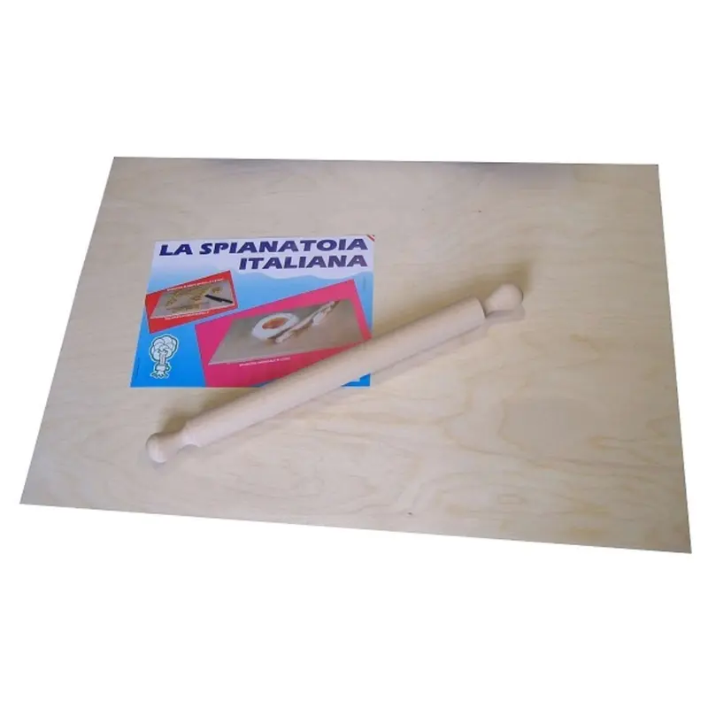 Spianatoia Con Mattarello 50X30 Cm 112 Meeting