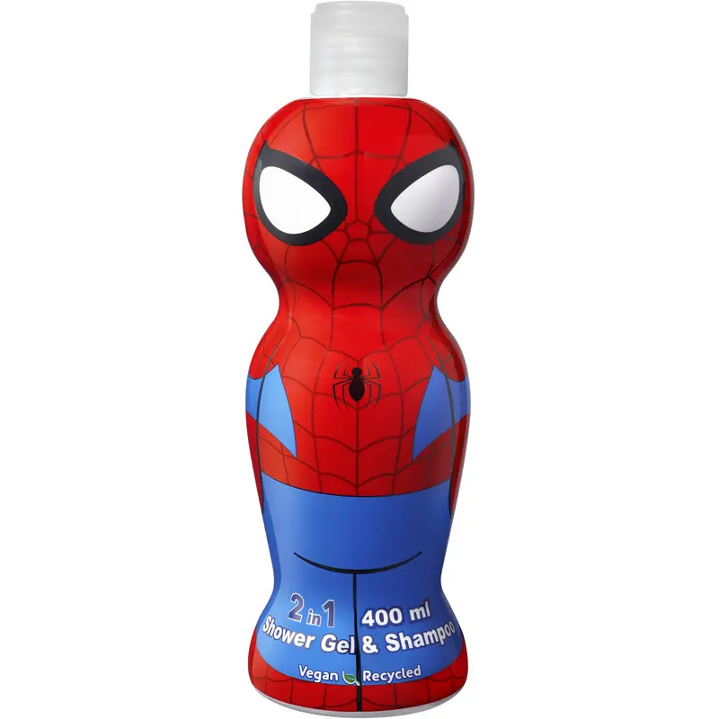 SPIDER-MAN 2in1 SHOWER GEL & SHAMPOO 400 ML