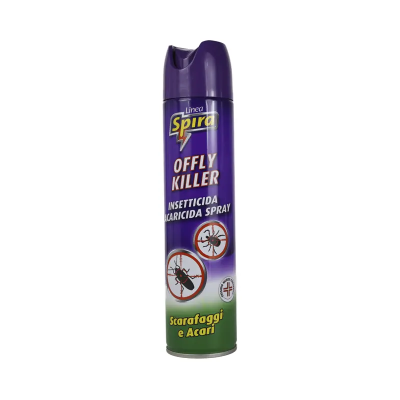 SPIRA INSETTICIDA SPRAY SCARAFAGGI E ACARI 400 ML