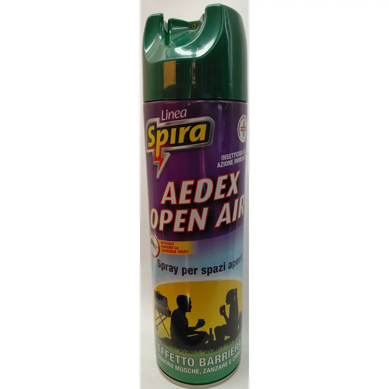 SPIRA INSETTICIDA SPRAY SPAZI APERTI 500 ML