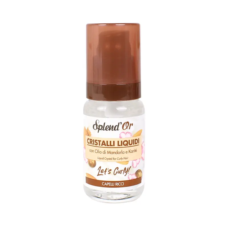 SPLENDOR CRISTALLI LIQUIDI CONDIZIONANTE DISTRICANTE OLIO DI MANDORLE E OLIO DI ARGAN 50 ML