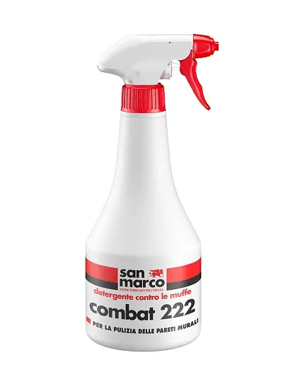 Spray Antimuffa COMBAT 222 -  Lt 0,5 San Marco