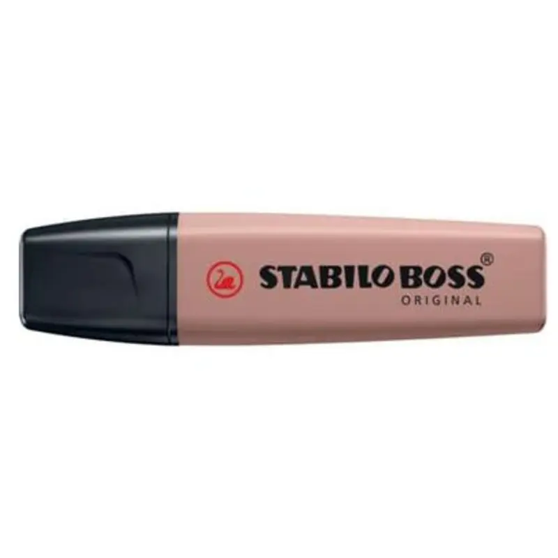 STABILO BOSS ORIGINAL NatureColors evidenziatore 10 pz Punta smussata Marrone