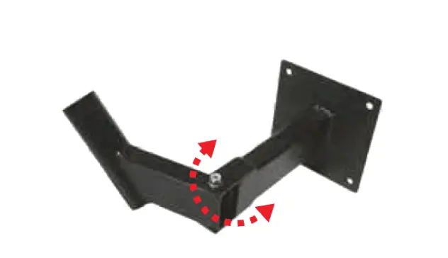 Staffa Orientabile EC600008 per Ventilatori Industriali Tecnocooling - Accessori Ventilazione Industriale