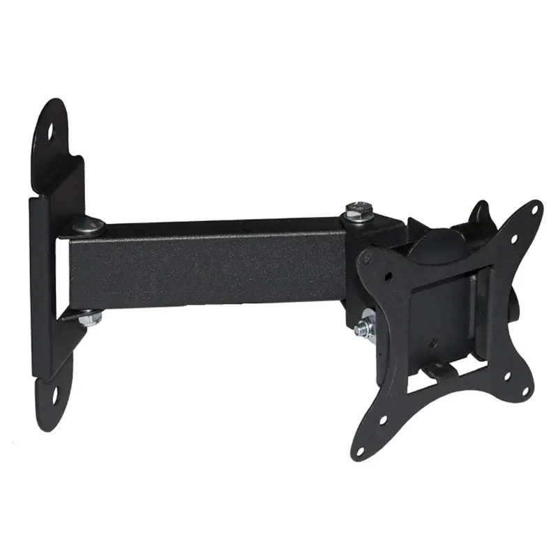 Staffa Supporto A Parete 2 Snodi Per Tv Da 14" A 27" (Lkbr131)