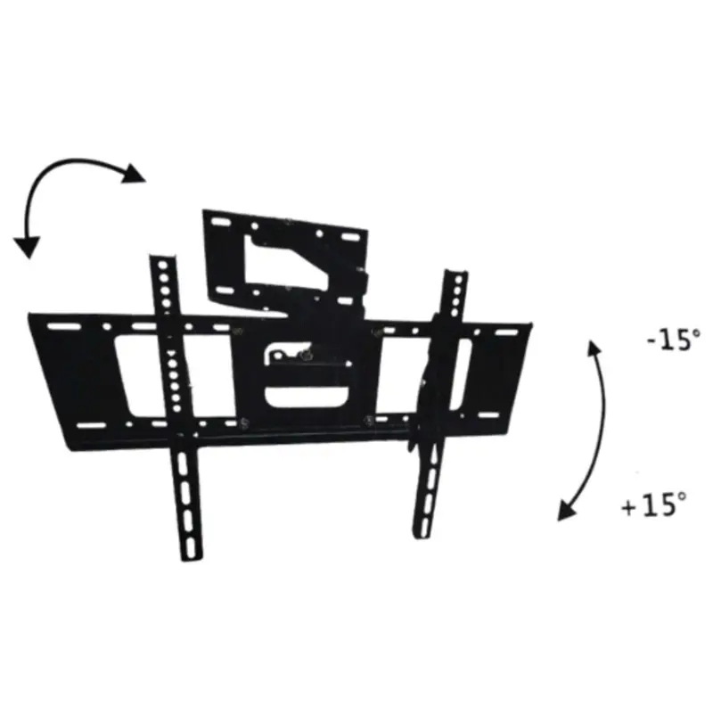 Staffa Supporto A Parete Da 32" A 70" (Cp501)