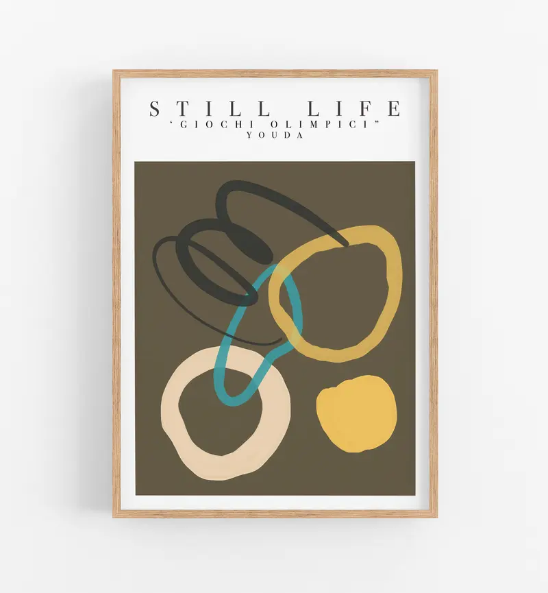 Still Life 'Giochi Olimpici'