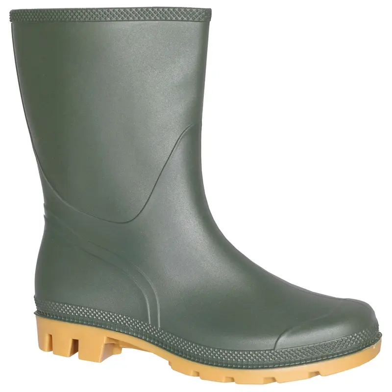 Stivali Pvc A Tronchetto N.36