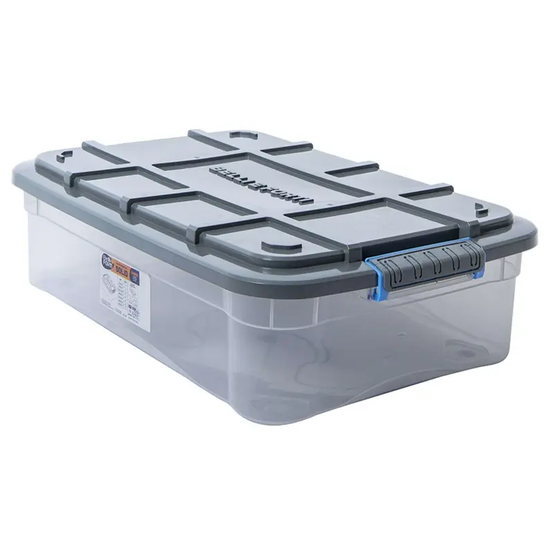 Storage Box Solid Cargo 20Lt 58X38,5X29 Cm - Colori Assortiti