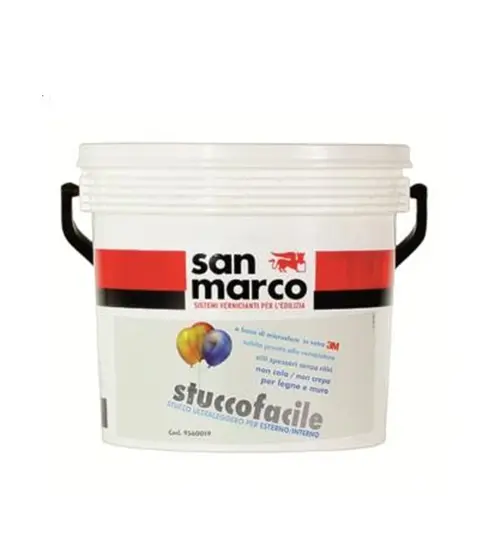 Stucco in Pasta STUCCOFACILE - Lt 4 San Marco