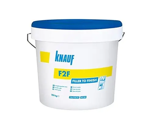 Stucco Pronto in Pasta F2F Filler To Finish 20 Kg Knauf