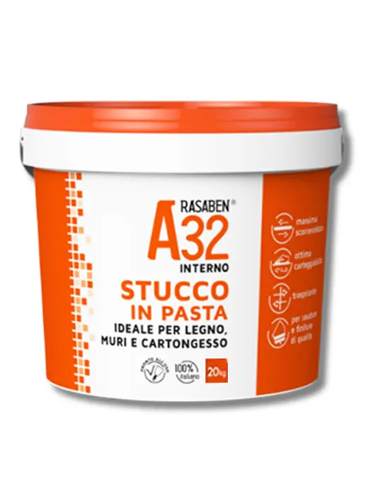 Stucco Pronto Rasaben A32 20 Kg