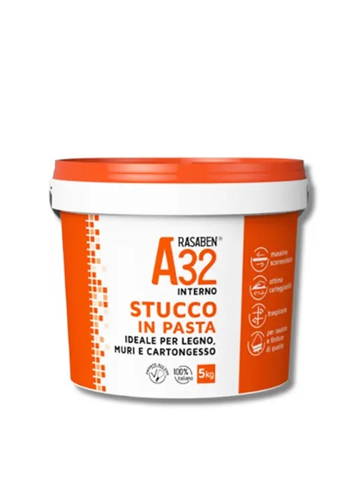 Stucco Pronto Rasaben A32 5 Kg