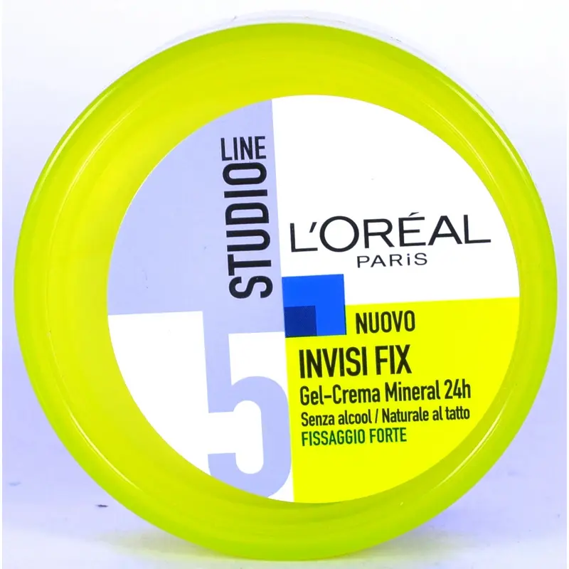 STUDIO LINE INVISI FIX GEL CREMA FISSAGGIO FORTE VASO 150 ML