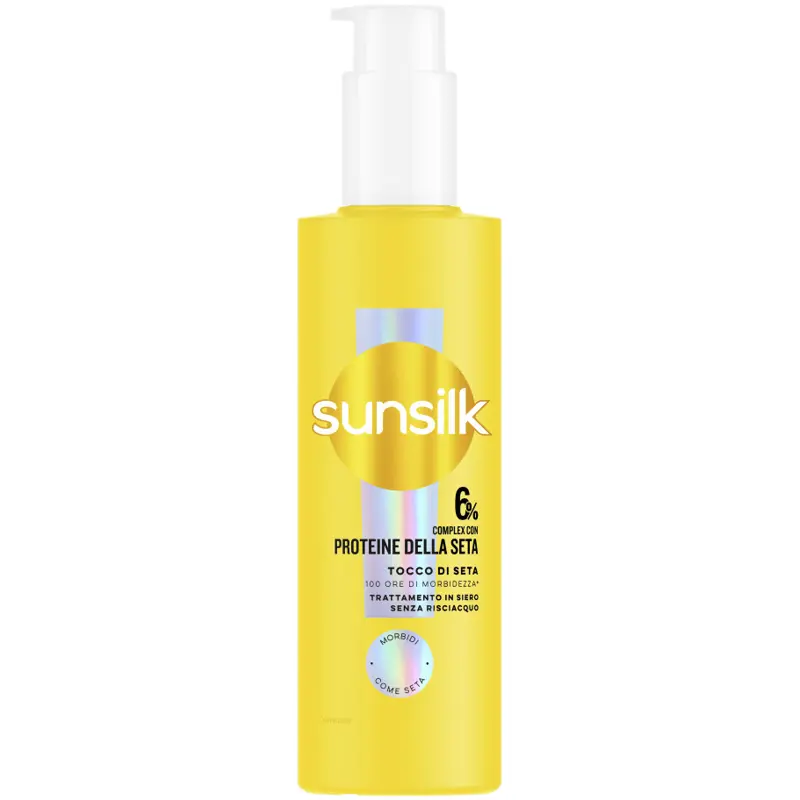 SUNSILK TRATTAMENTO IN SIERO TOCCO DI SETA 200 ML