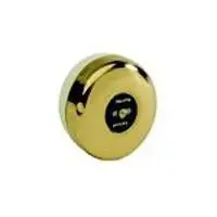 Suoneria a Timpano Ottone BTicino Terraneo 35N - Parete/Scatola 200/250VAC Bronzo