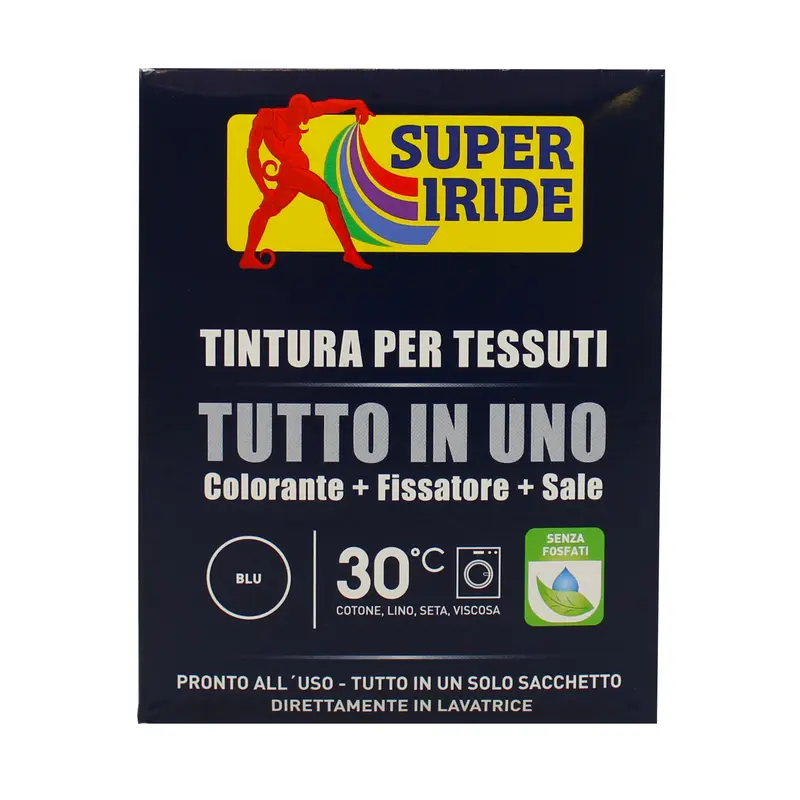 SUPER IRIDE COLORERIA ALL IN ONE BLU 350 GRAMMI