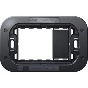 Supporto BTicino H4703W Serie Axolute Air Scatola Incasso 3 Moduli - Montaggio Professionale